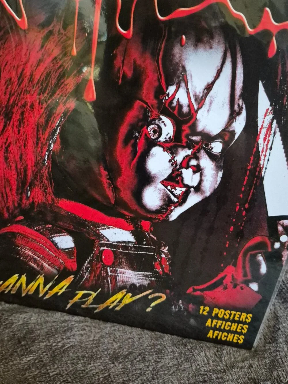 CHUCKY Wanna Play? 12 Collectible Posters-11